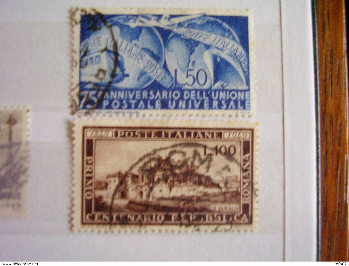 Italia. 1862/1954 Importante collezione usata.