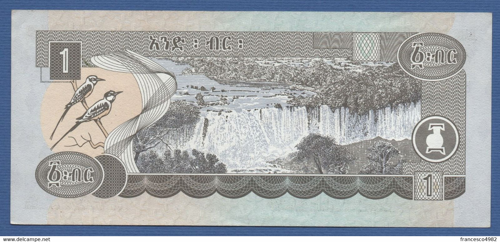 ETHIOPIA - P.46c – 1 Birr 1995 2003 - UNC - Ethiopia