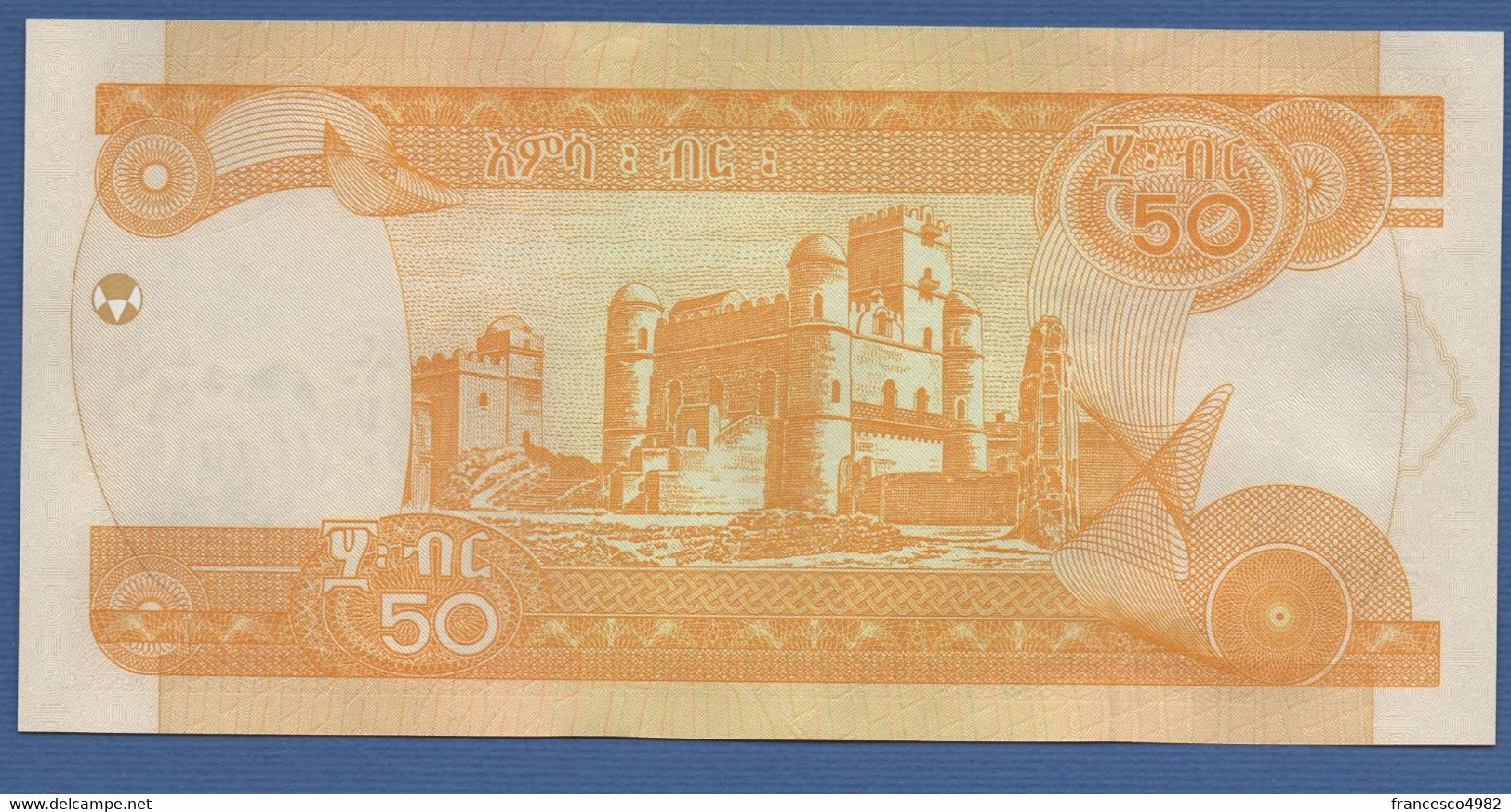 ETHIOPIA - P.51d – 50 Birr 2000 2008 - UNC Prefix AP - Ethiopia