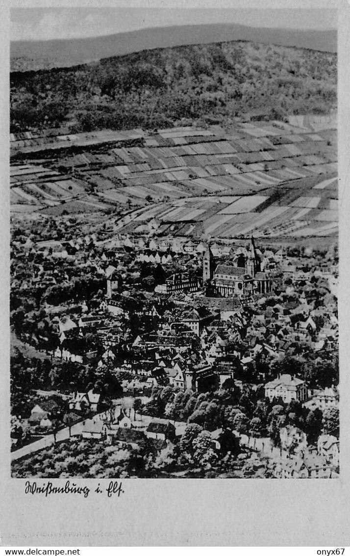 WEISSENBURG-WISSEMBOURG-67-Bas-Rhin-Vue De La Ville Edition Allemande 2 ème Guerre - Wissembourg