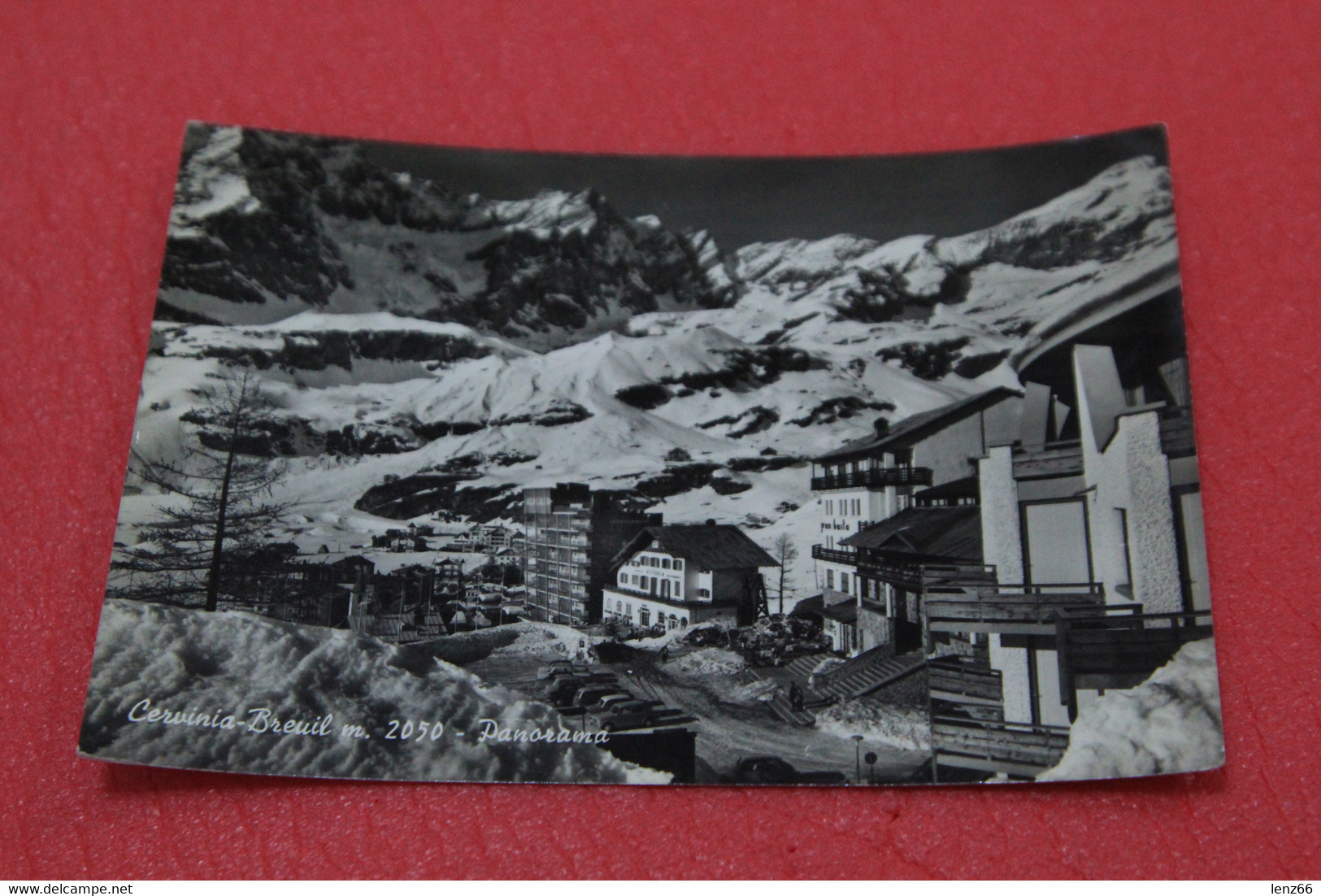 Aosta Cervinia Breuil 1964 - Sonstige & Ohne Zuordnung