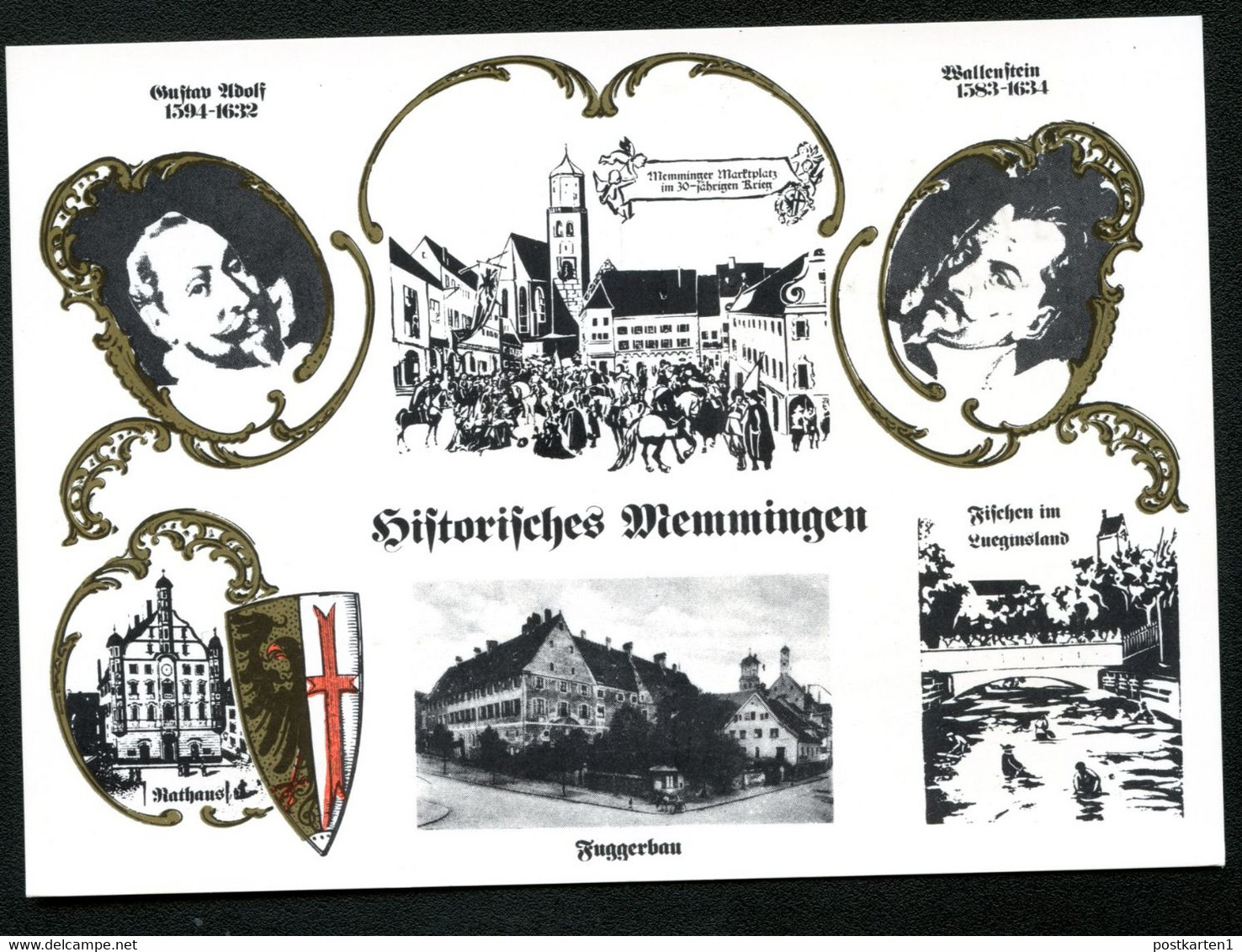 Bund PP122 C2/001 WALLENSTEINSPIEL MEMMINGEN 1980 NGK 5,00 € - Privatpostkarten - Ungebraucht