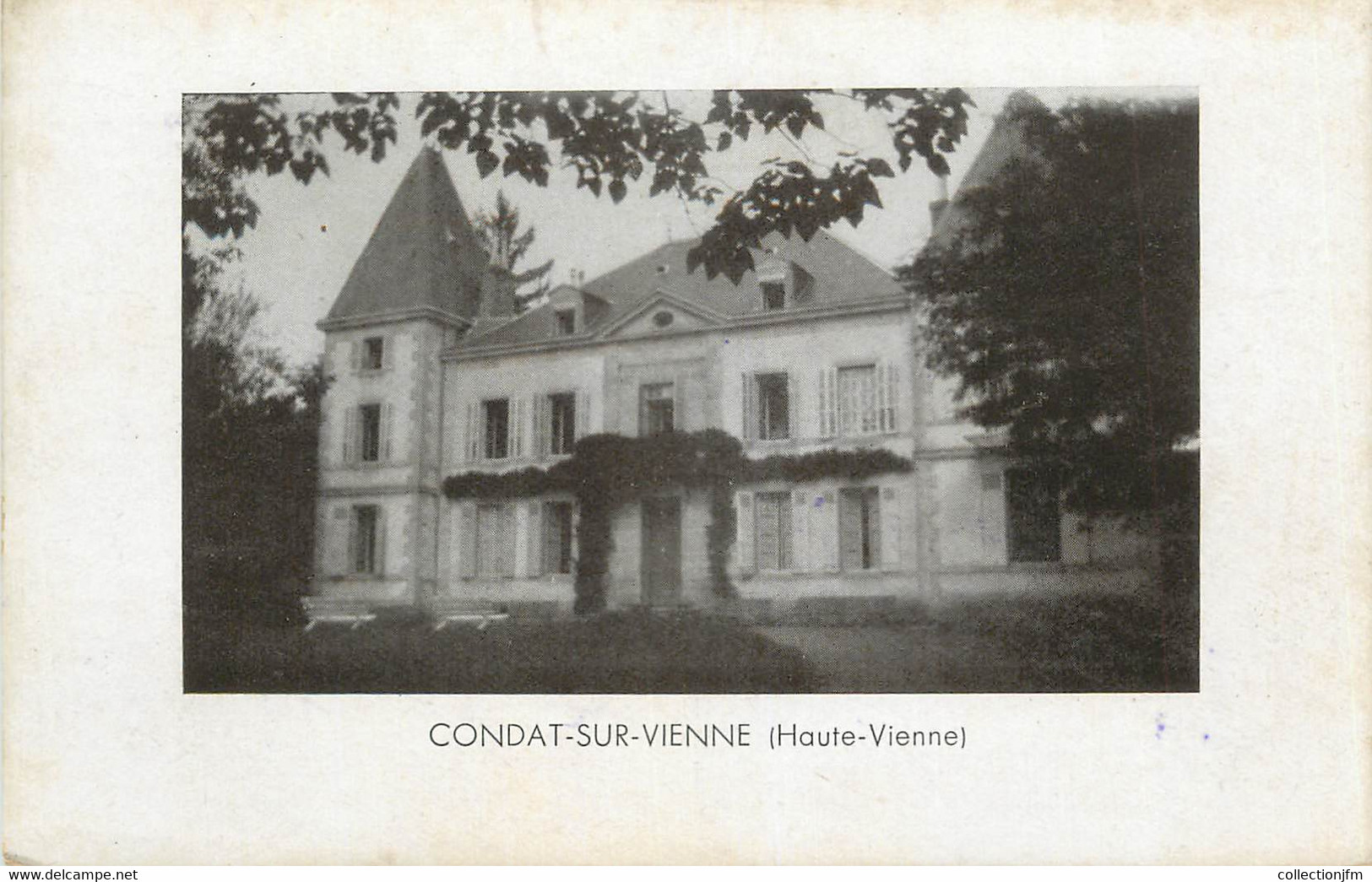 CPA FRANCE 87 "Condat Sur Vienne, Château" - Condat Sur Vienne