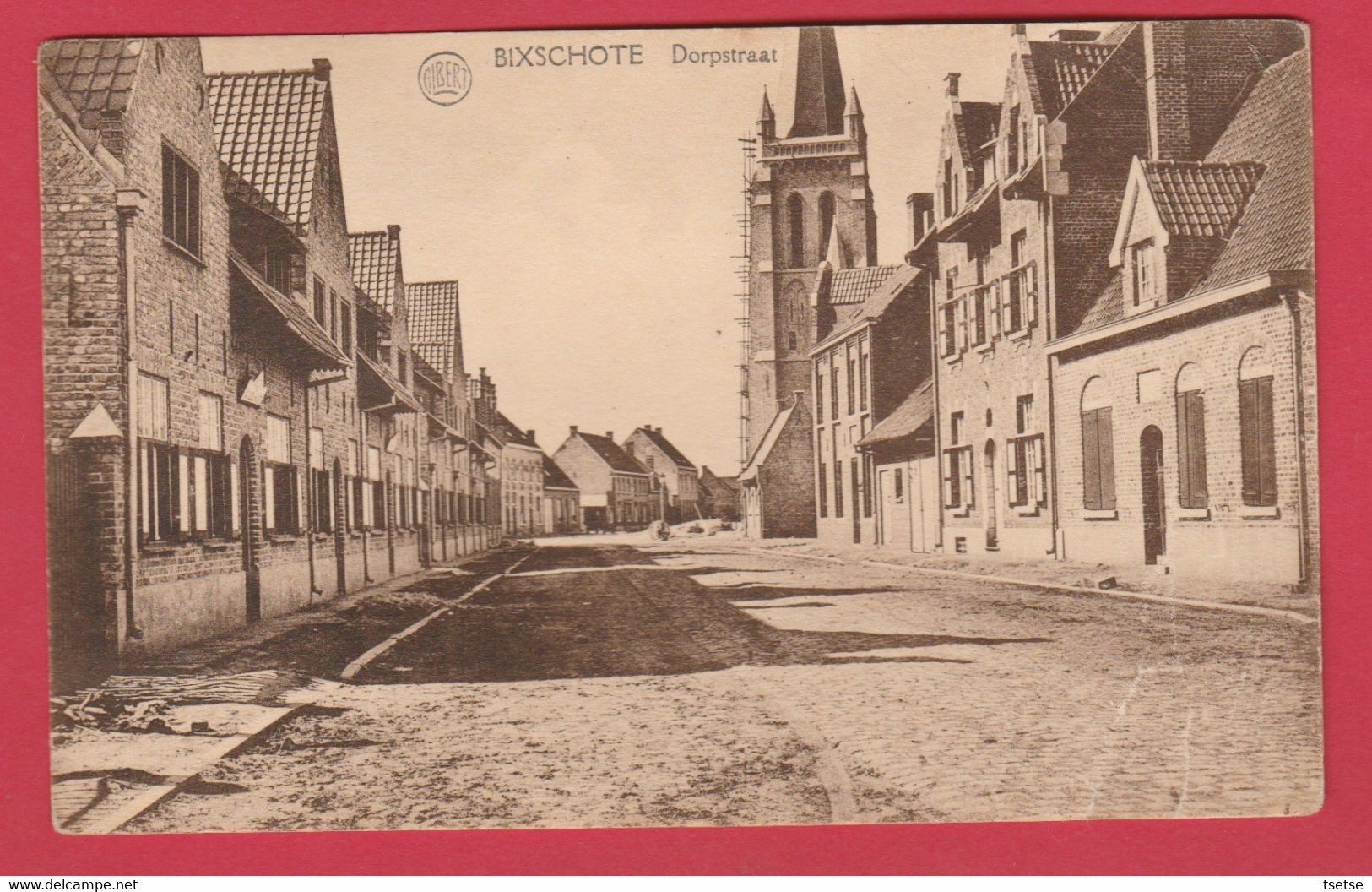Bikschote - Dorpstraat ( Verso Zien ) - Langemark-Poelkapelle