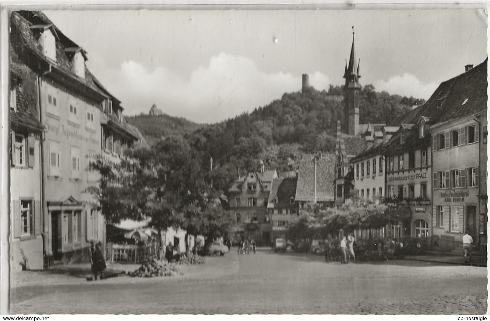 WEINHEIM AD BERGSTRASSE - Weinheim