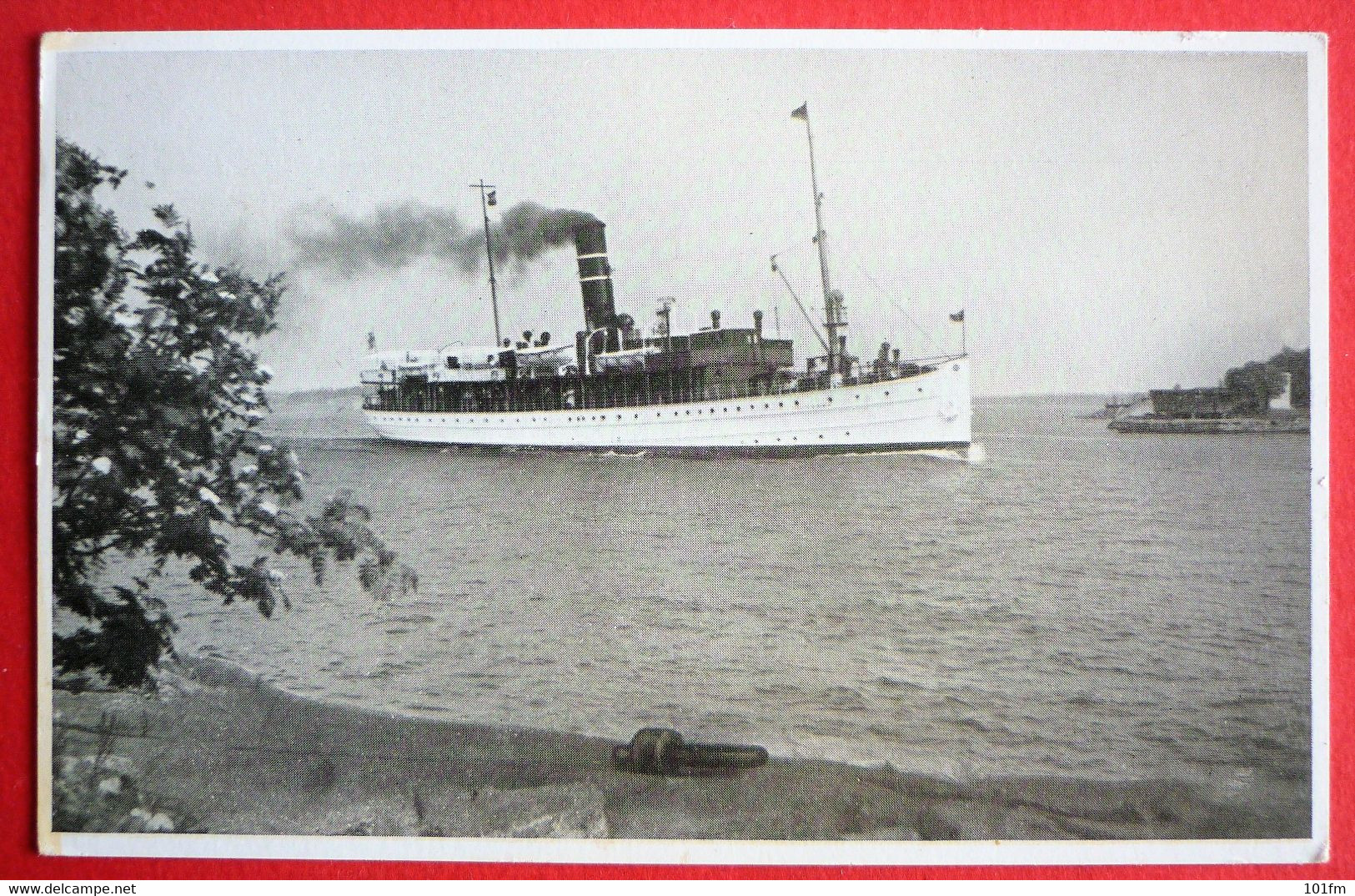 SS. OIHINNA - FINLAND STEAMSHIP CO. - Paquebots