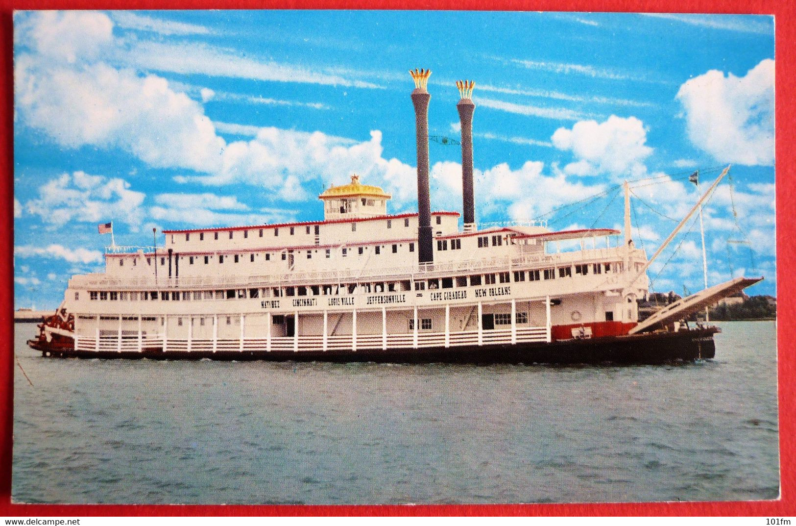 NEW ORLEANS - RIVER QUEEN - Steamers