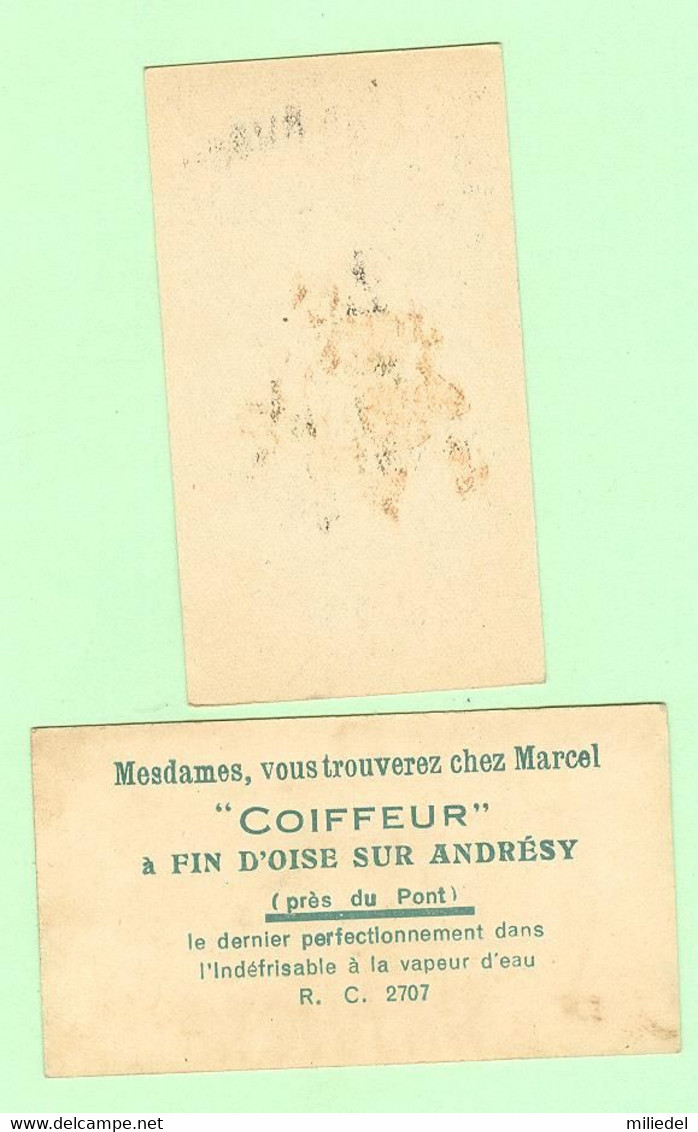 K471 - Lot 2 Cartes -  Ancienne Carte Parfumée L.T. PIVER PARIS - Un Parfum D'aventure Et Cuir De Russie - Anciennes (jusque 1960)