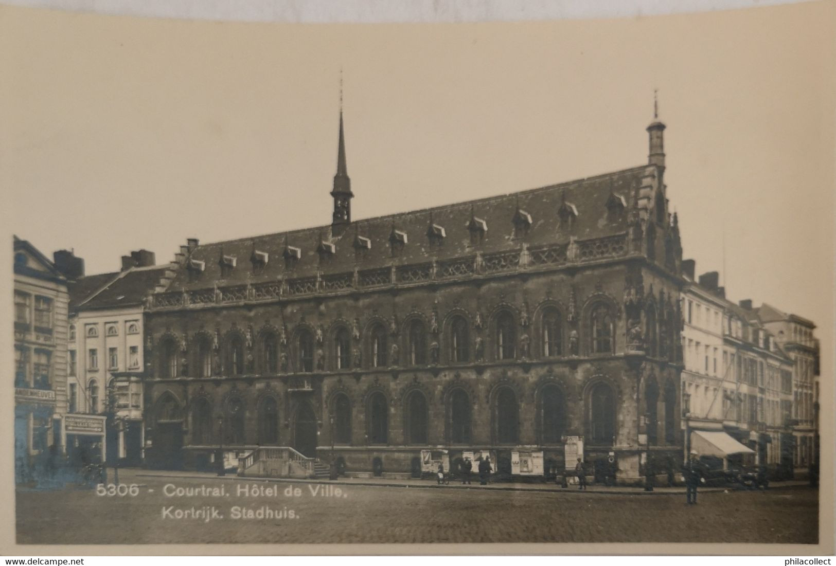 Courtrai - Kortrijk // Echte Foto // Stadhuis - Hotel De Ville 19?? - Kortrijk