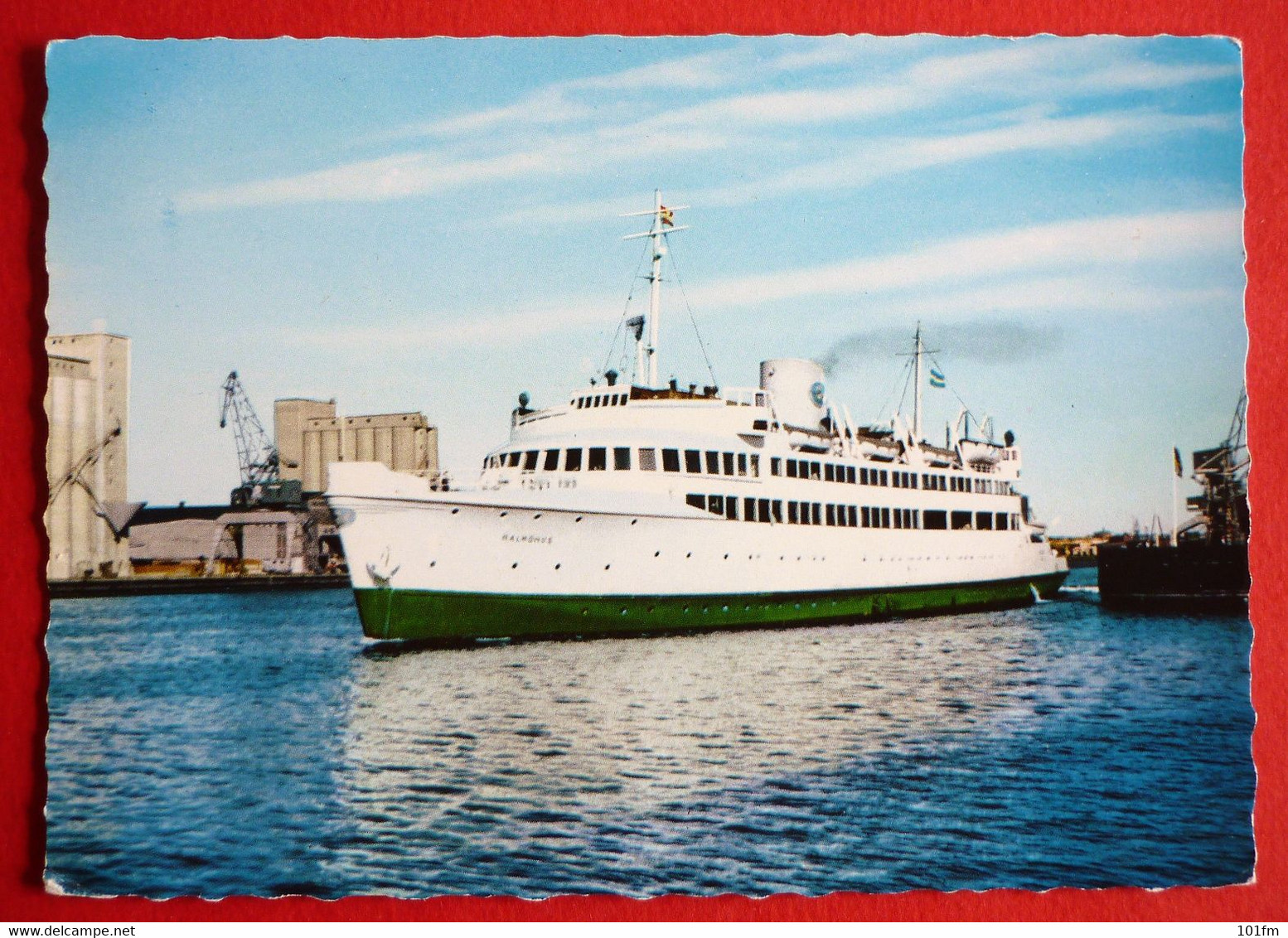 MALMO - TAGFARJAN "MALMOHUS" , SVERIGE - Steamers