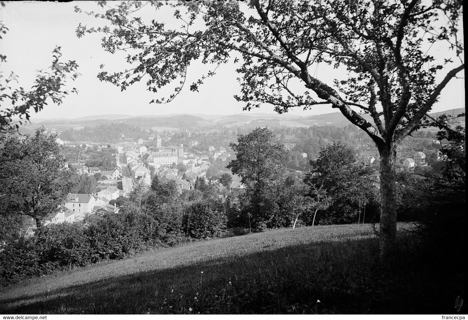 011 - HAUTE VIENNE - EYMOUTIERS - Panorama - Original Unique - Plaques De Verre