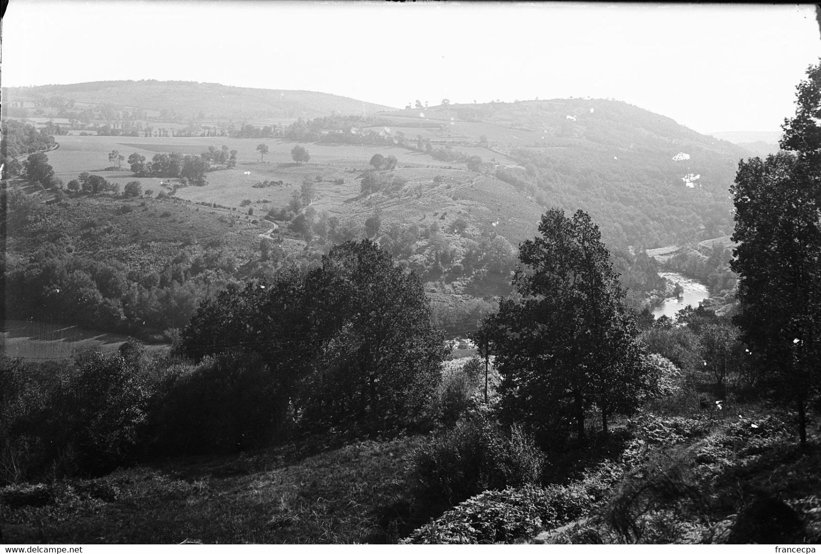 017 - HAUTE VIENNE - EYMOUTIERS - Environs D'Eymoutiers - Original Unique - Plaques De Verre