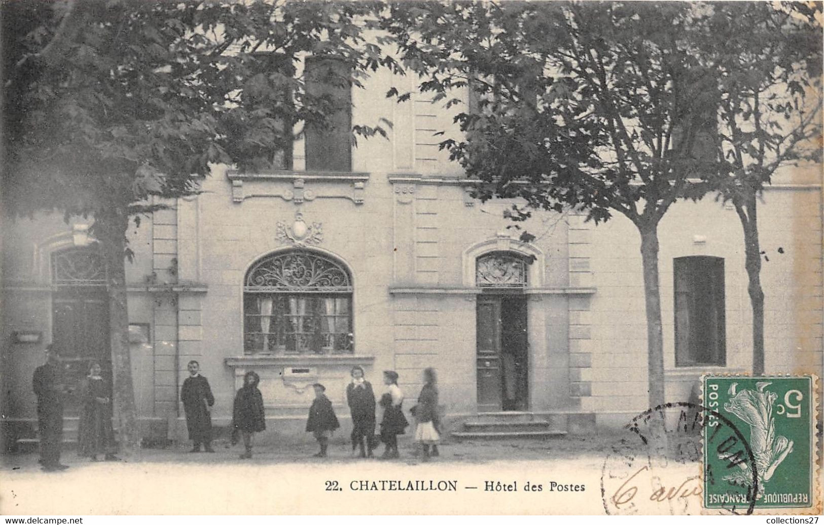 17-CHATELAILLON- HÔTEL DES POSTES - Châtelaillon-Plage