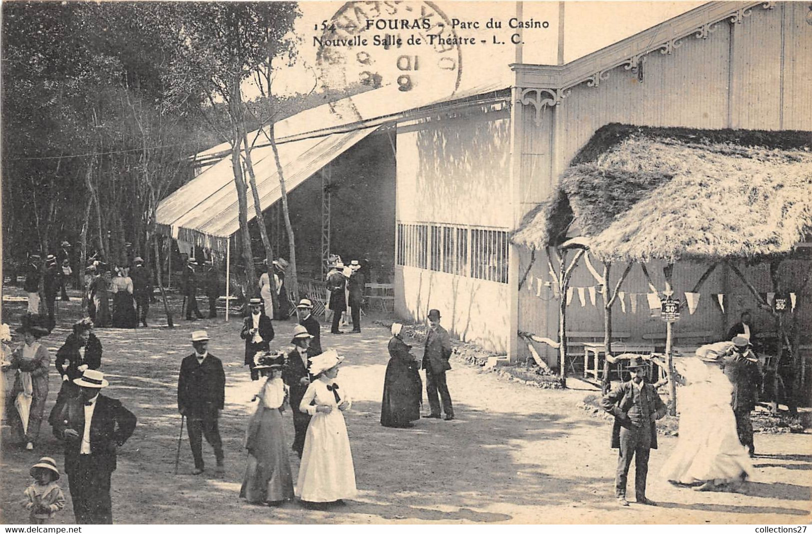 17-FOURAS- PARC DU CASINO , NOUVELLE SALLE DE THEATRE - Fouras-les-Bains