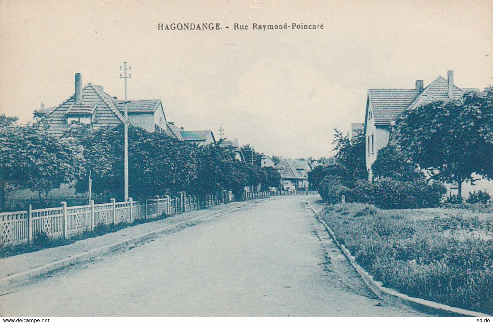 *** 57  ***  HAGONDANGE  Rue Raymond Poincaré Neuve Excellent état - Hagondange