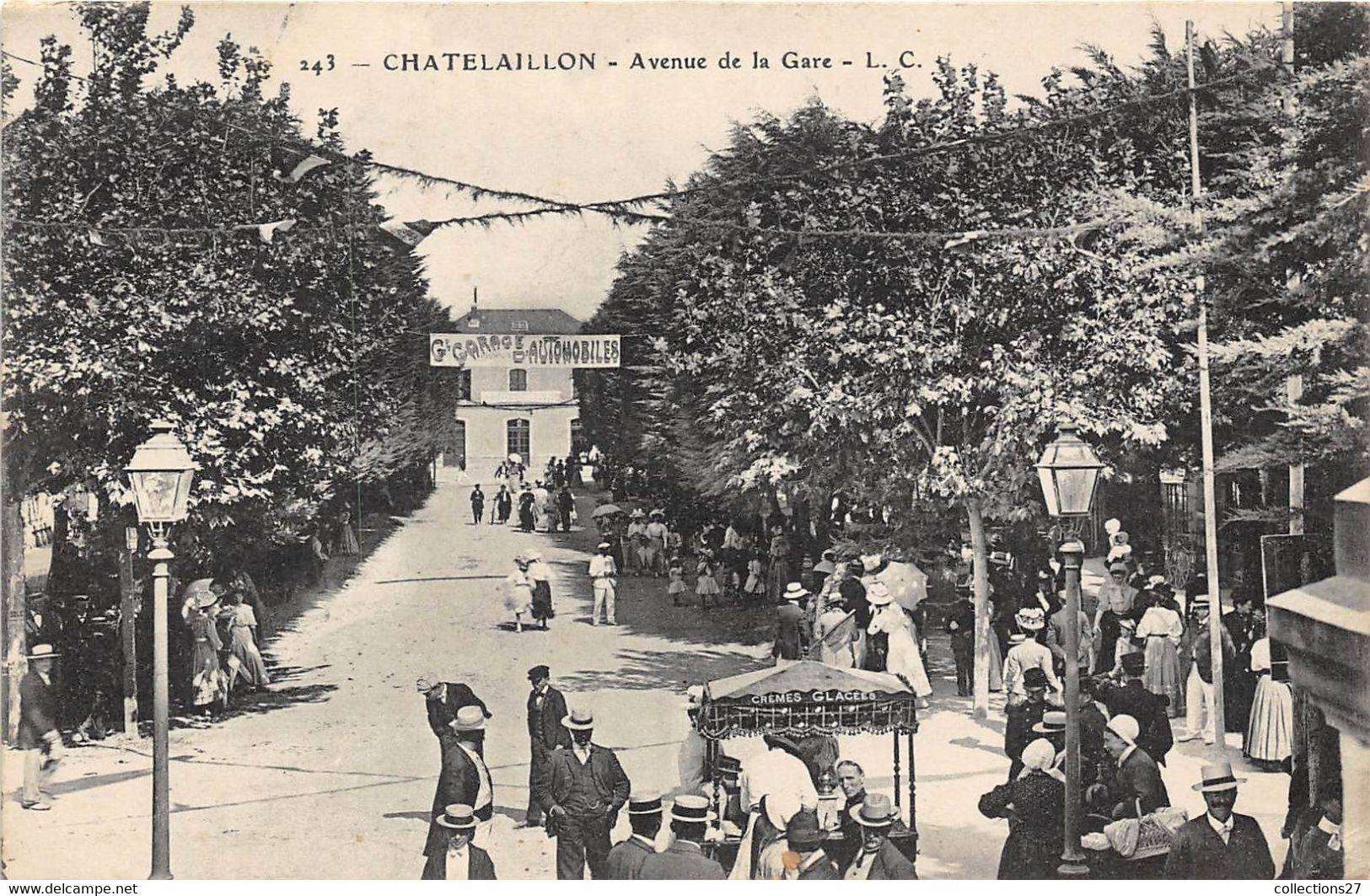 17-CHATELAILLON- AVENUE DE LA GARE - Châtelaillon-Plage