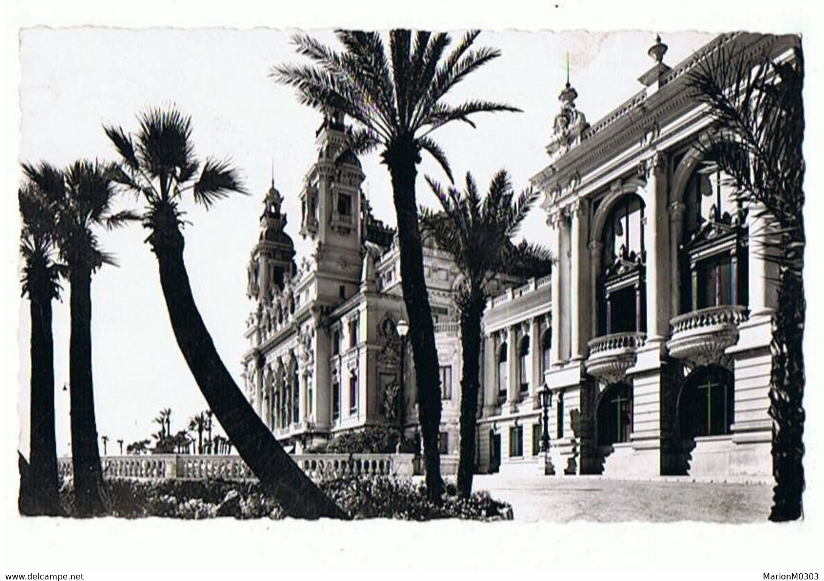 MONACO - Le Théâtre - 672 - Opera House & Theather