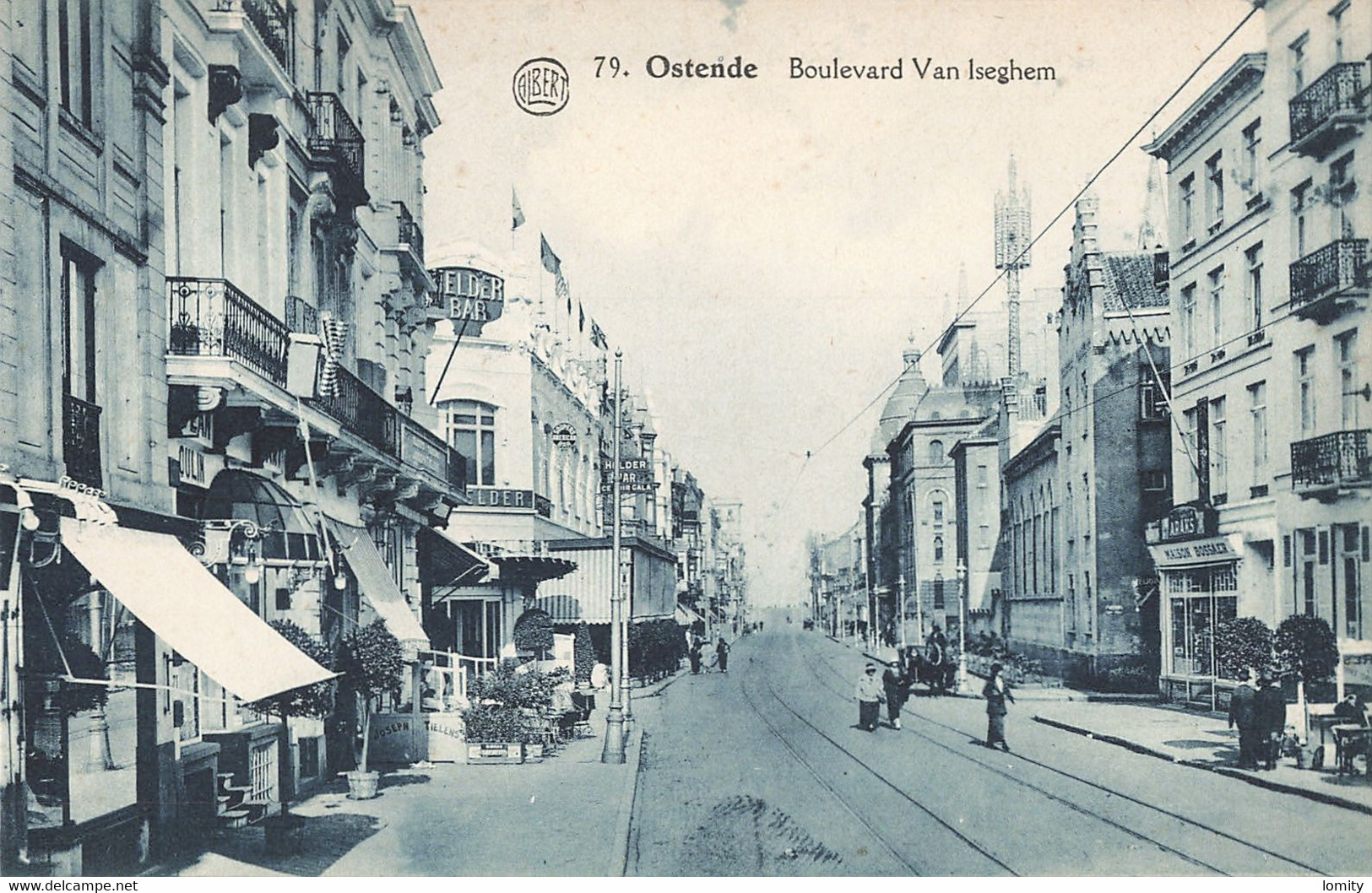 Belgique Oostende Ostende Boulevard Van Iseghem - Oostende