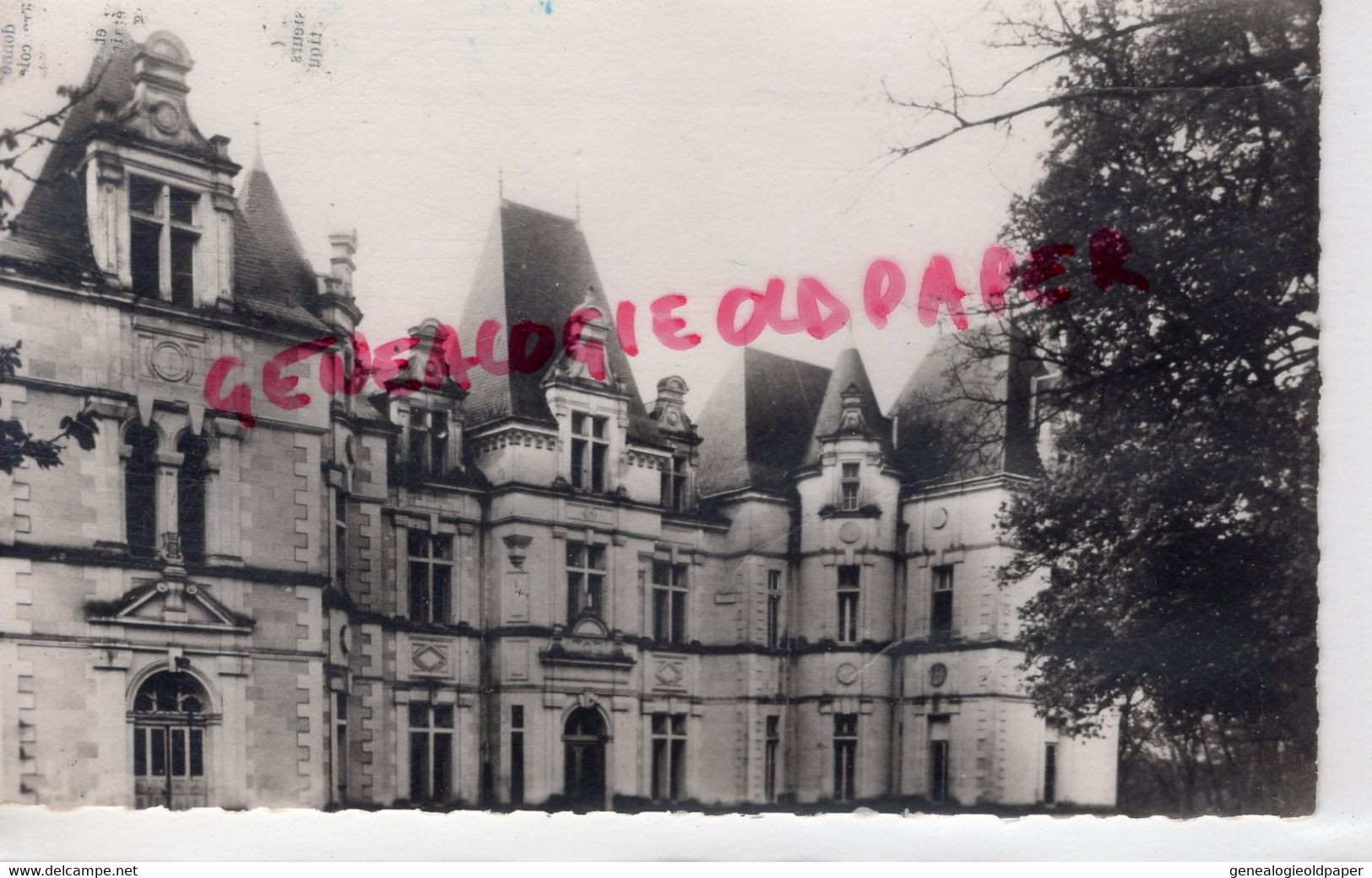 86 - VOUNEUIL SOUS BIARD- CHATEAU DE BOIVRE CREPS   - VIENNE - Vouneuil Sous Biard