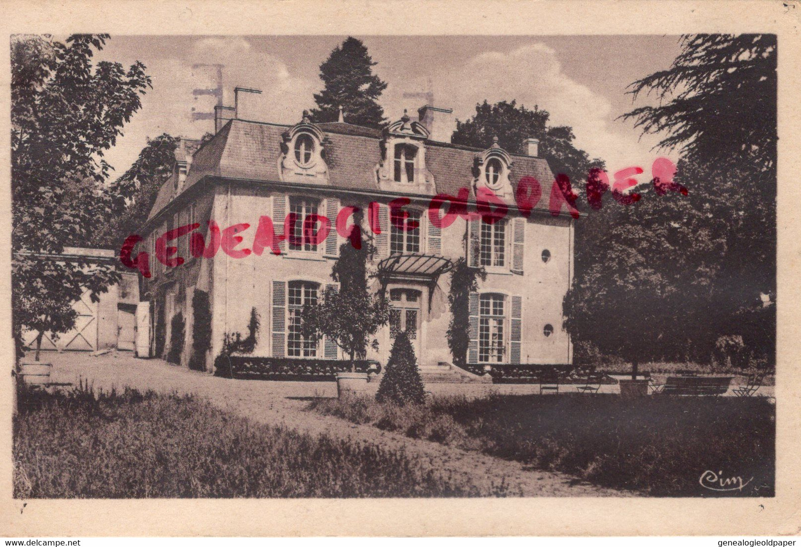 86 - VOUNEUIL SOUS BIARD- LA LUZANDERIE  CHATEAU VILLA  - VIENNE - Vouneuil Sous Biard