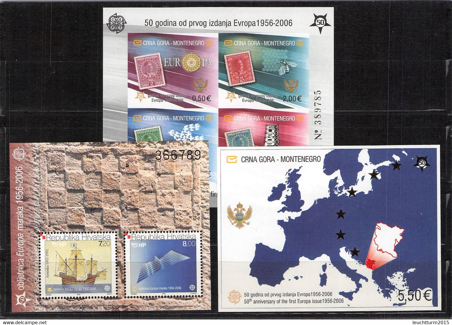 EUROPA - SMALL COLLECTION STAMPS, MINISHEETS MNH /QF130 - Collections