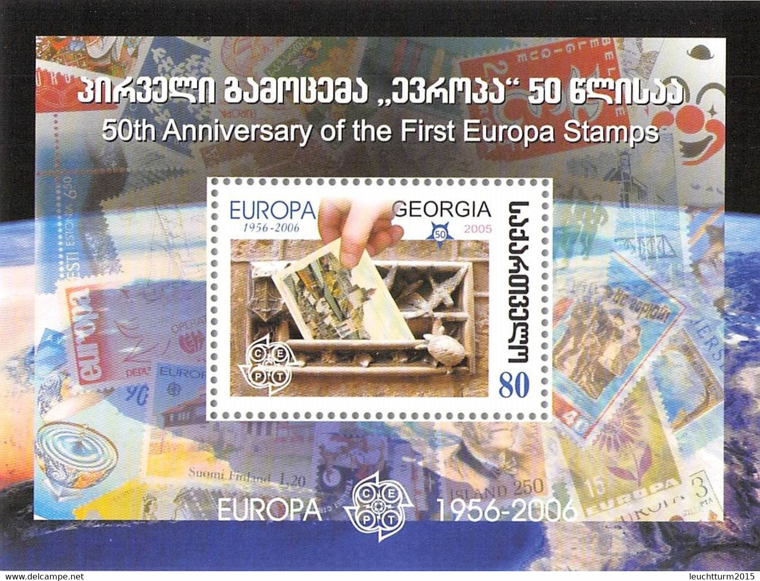 EUROPA - SMALL COLLECTION STAMPS, MINISHEETS MNH /QF130