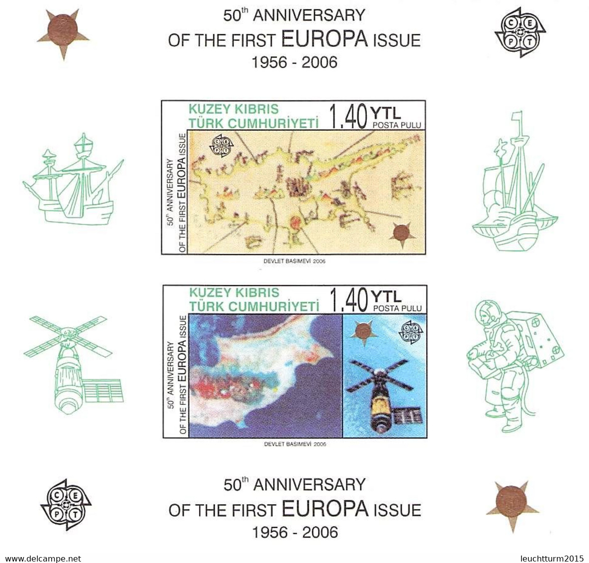 EUROPA - SMALL COLLECTION STAMPS, MINISHEETS MNH /QF130