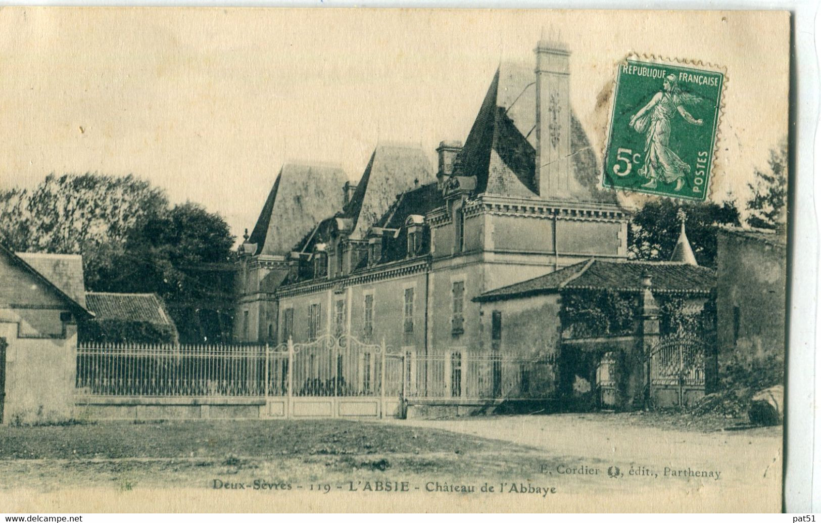 79 - L' Absie : Château De L' Abbaye - L'Absie