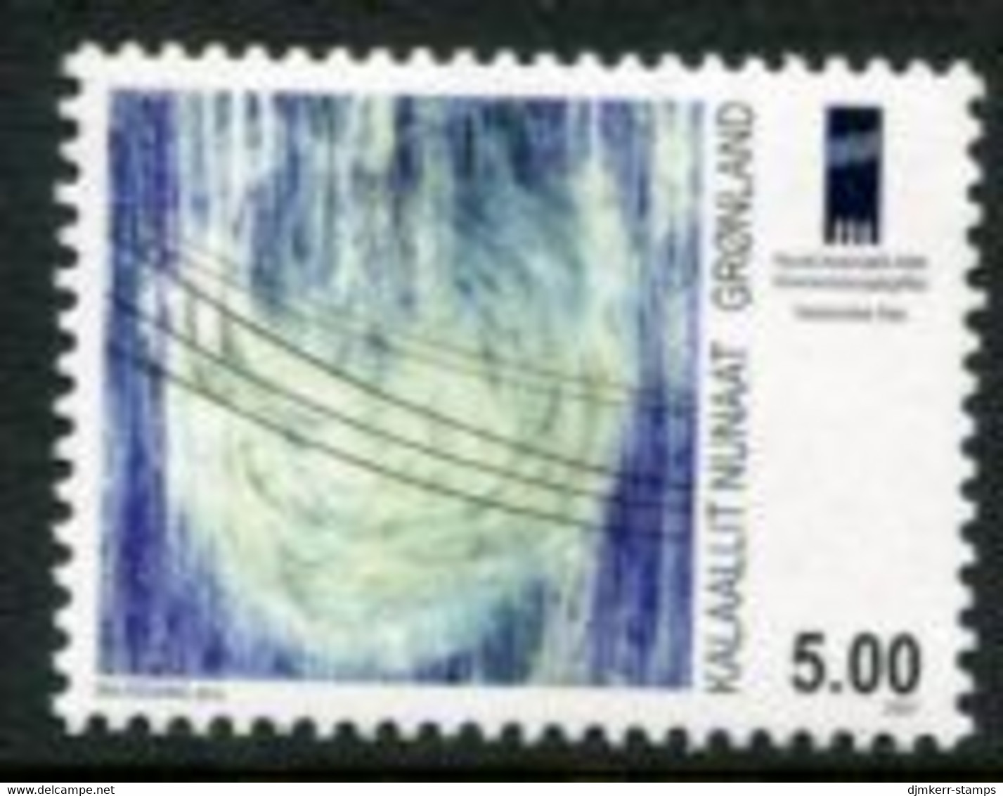 GREENLAND 2007 Renewable Energy MNH / **..  Michel 484 - Unused Stamps