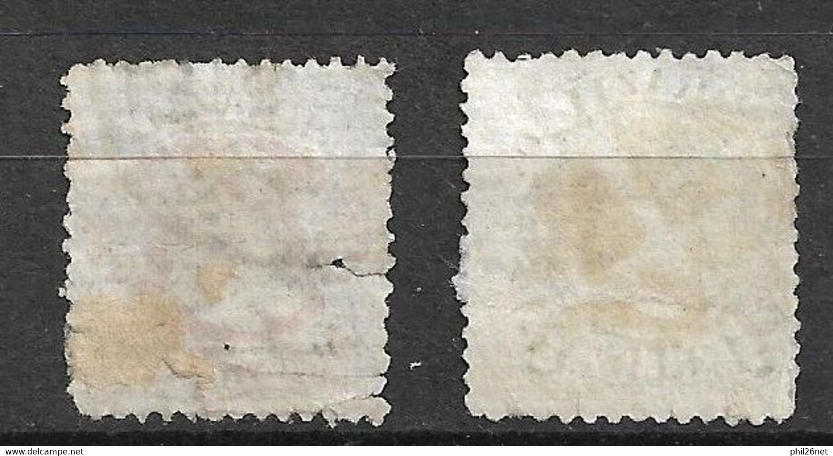 Brésil  N° 54  Et 55         Oblitérés AB...     Voir Scans    - Used Stamps