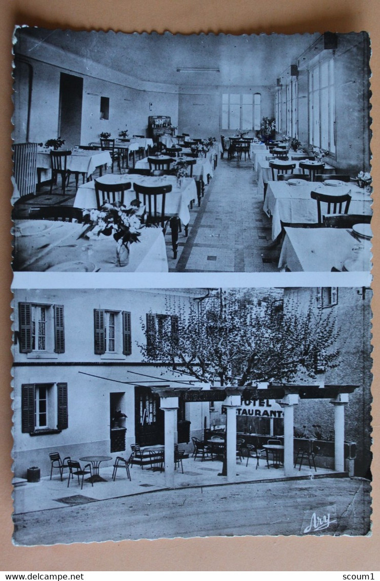 Comps Sur Artuby - Grand Hotel Bain - Le Restaurant - Un Coin De La Terrasse -1985 - Comps-sur-Artuby