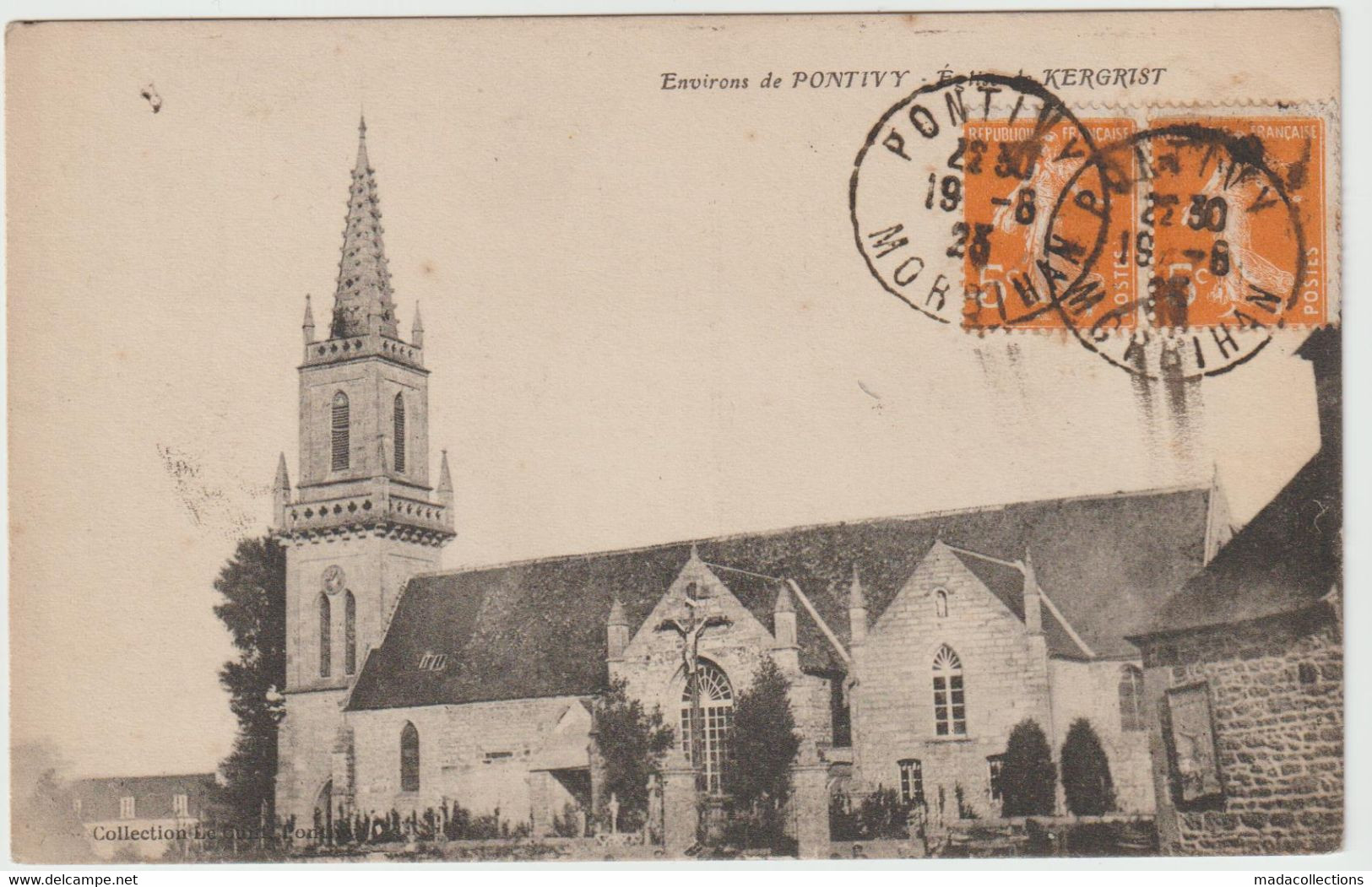 Pontivy  (56 - Morbihan) Eglise De Kergrist - Pontivy