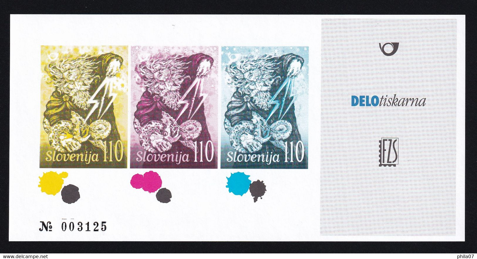 Slovenia 2003 - Mi.No. 428, FDC And Essey, 'Kresnik' - Slovénie