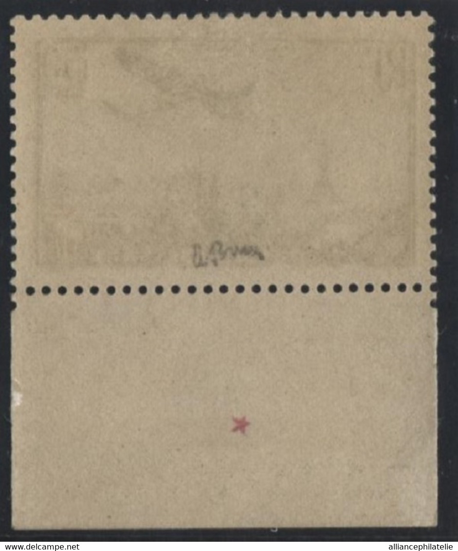 Lot N°3156b Poste Aérienne N°PA14a Neuf * Qualité TB - 1927-1959 Neufs