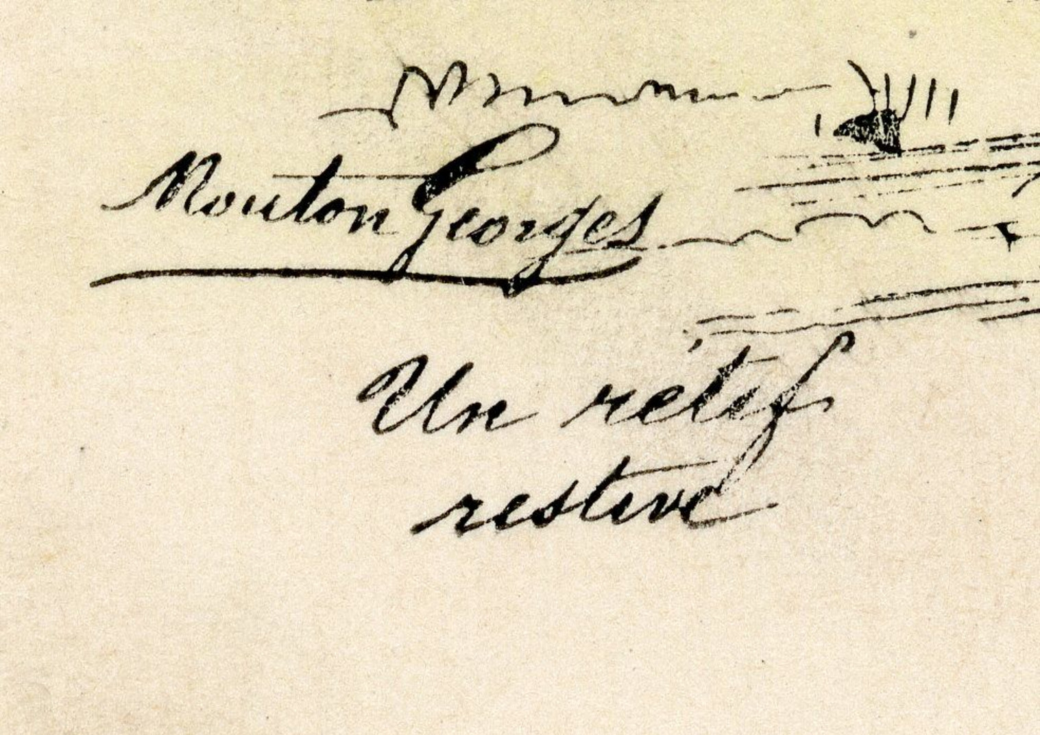 G. Mouton. Femme Chevauchant Un Cochon. érotique. Humoristique ( Thème Cochon). érotisme. Un Rétif Restive. ( N° 22 ) - Other & Unclassified