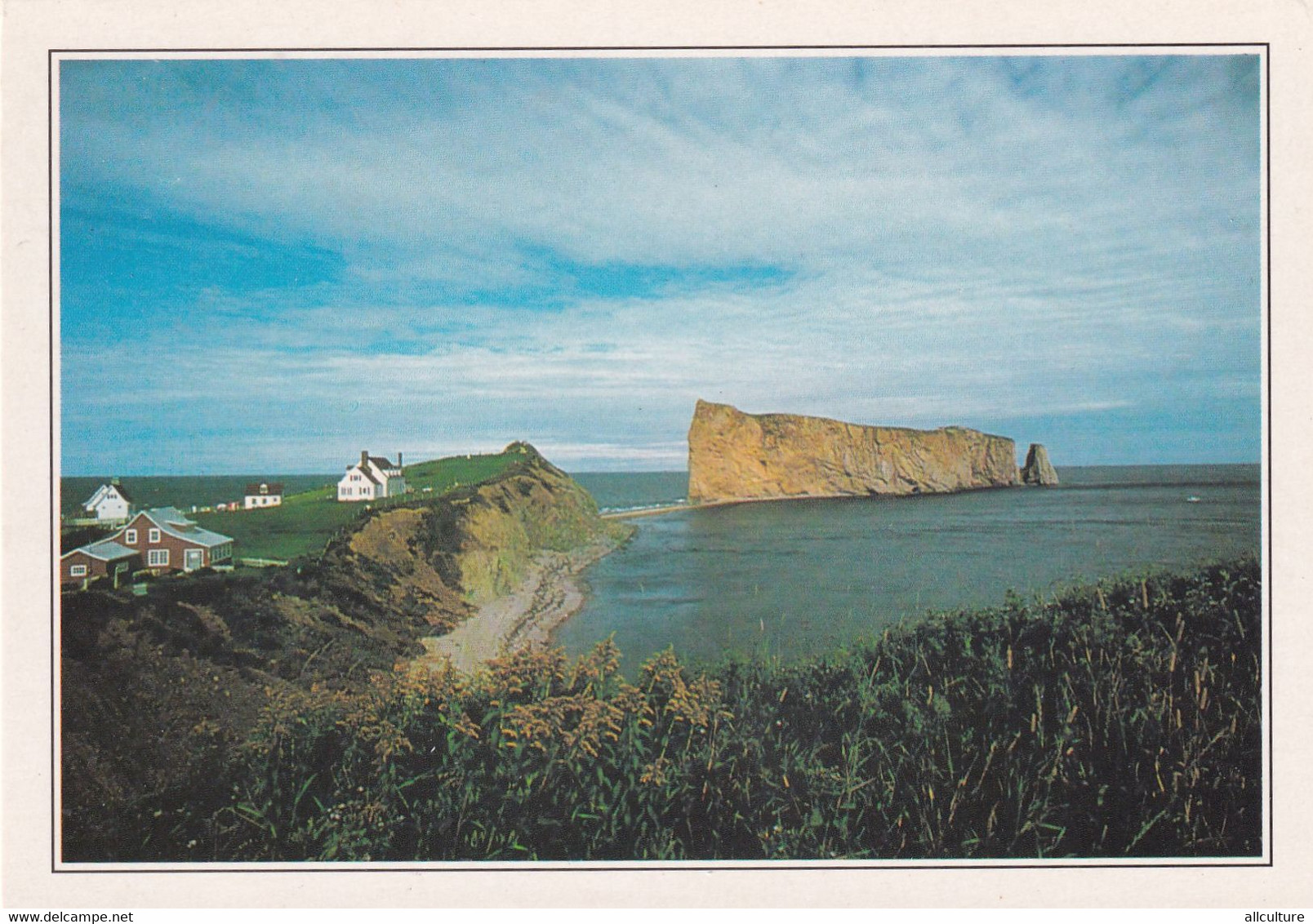 A4639- La Roche Percee, The Pierced Rock Quebec Canada - Percé