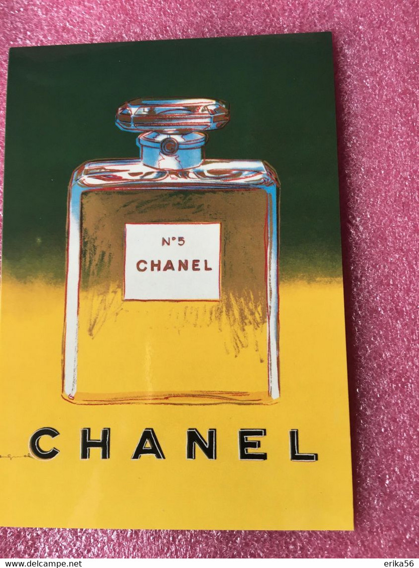 CHANEL N°5  ANDY WARHOL - Modernes (à Partir De 1961)