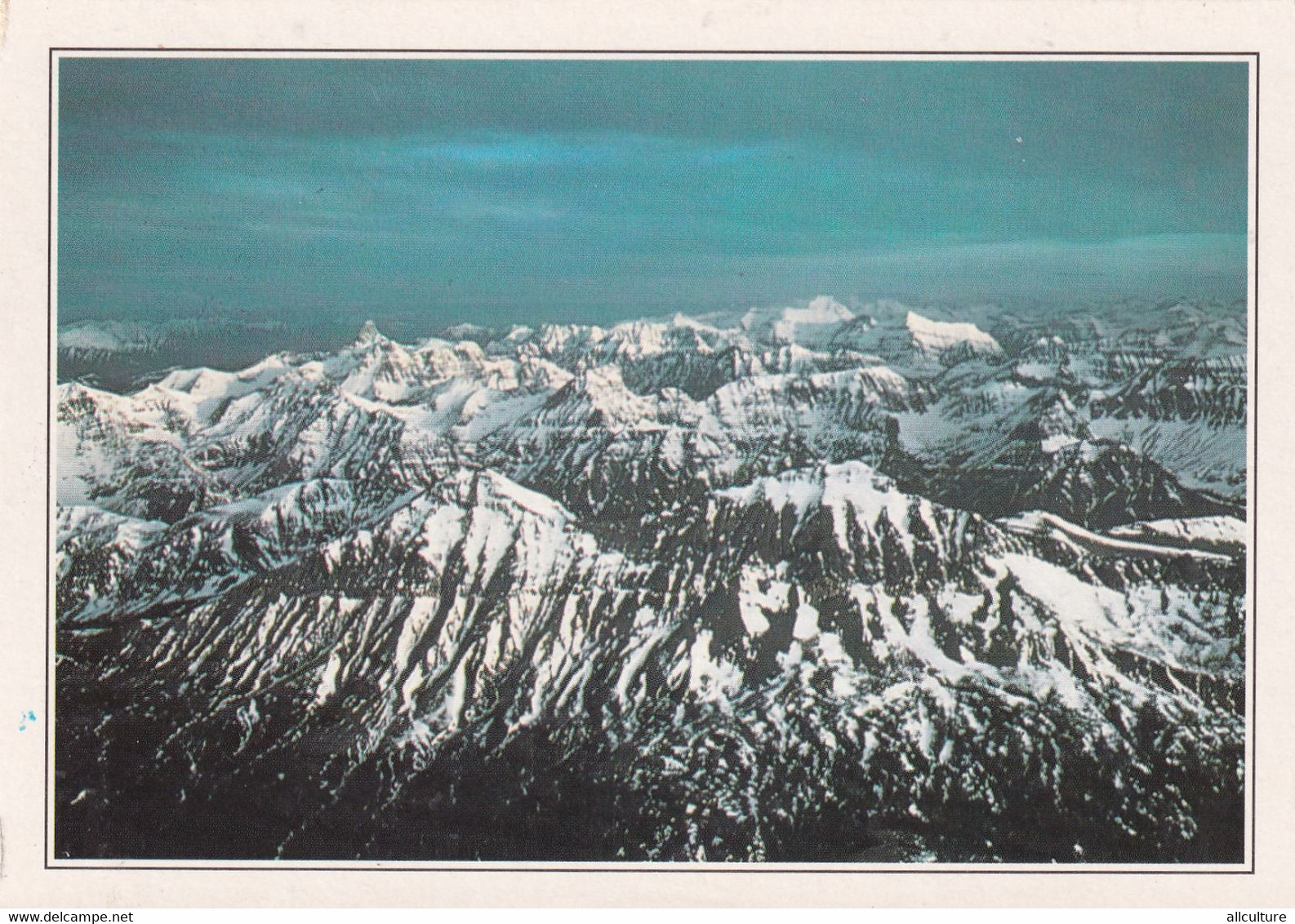 A4649- Les Montagnes Rocheuses Vues D'avion, Aerial View Of The Rocky Mountain United Stated Of America - USA Nationalparks