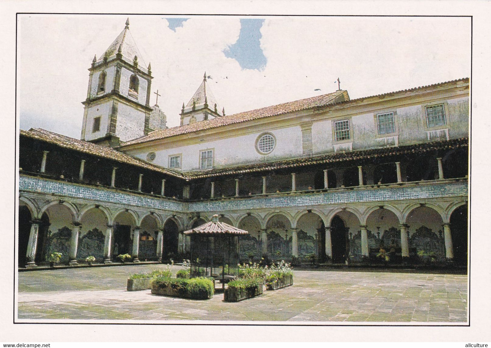 A4653- Le Couvent Sao Fransisco, The Sao Francisco Convent Salvador De Bahia Brazil - Porto Alegre