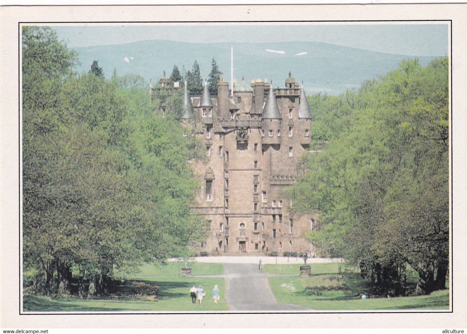 A4666- Le Chateau De Glamis, Glamis Castle Angus Scotland United Kingdom - Angus