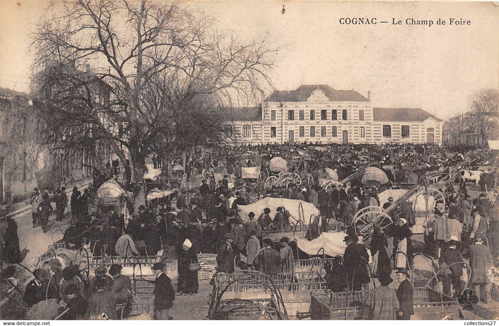 16-COGNAC- LE CHAMP DE FOIRE - Cognac