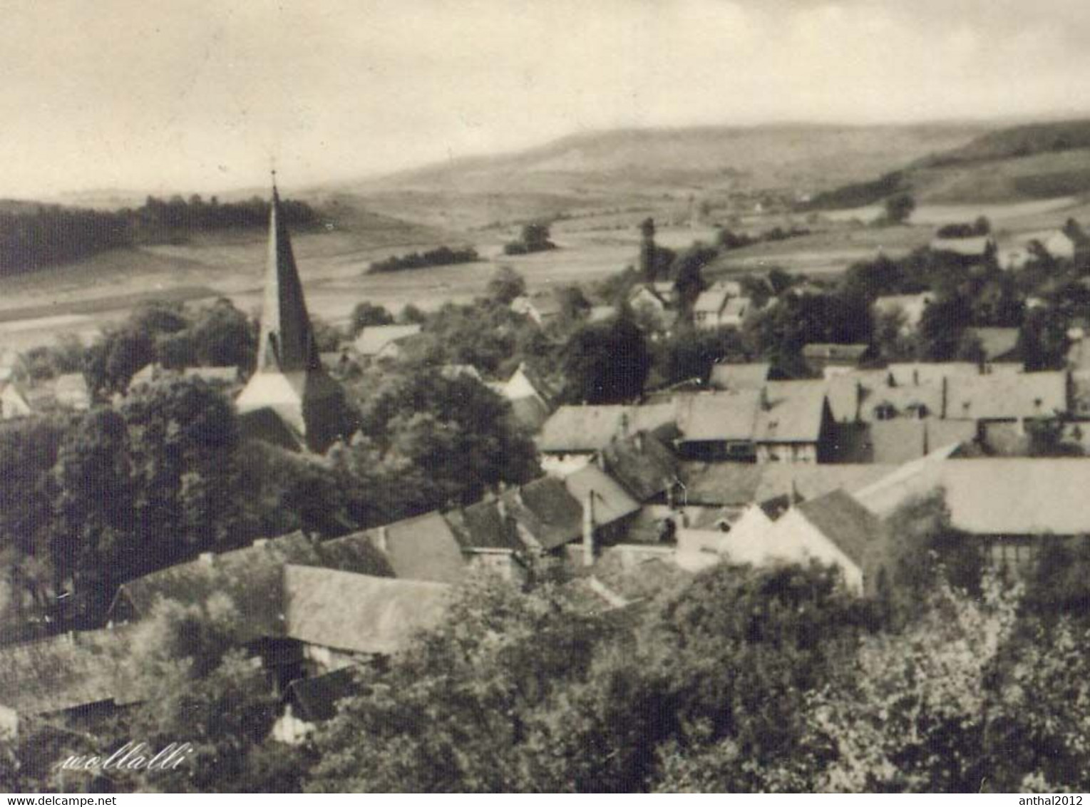 Rarität Wohnhäuser Altes Tor Kurheim Roland Neustadt Harz Sw MB 15.11.1963 VEB Bild Und Heimat Mit Sonderstempel - Neustadt / Orla