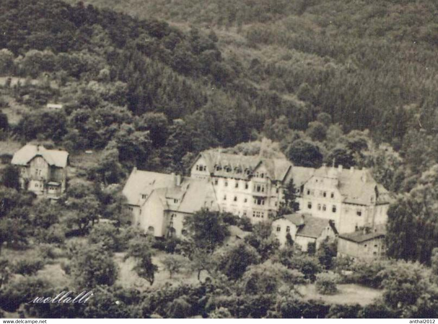 Rarität Wohnhäuser Altes Tor Kurheim Roland Neustadt Harz Sw MB 15.11.1963 VEB Bild Und Heimat Mit Sonderstempel - Neustadt / Orla