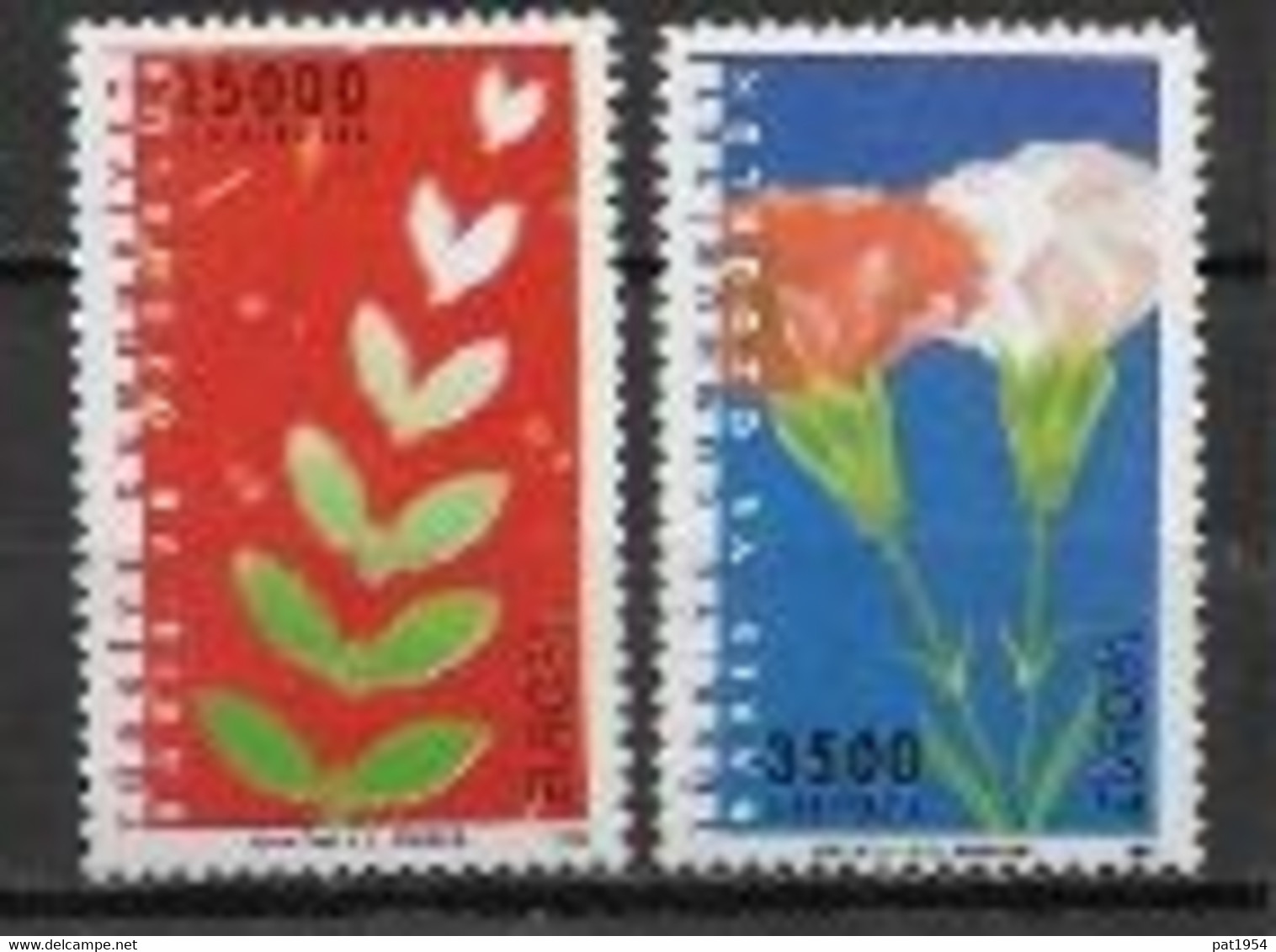 Turquie 1995 N° 2795/2796 Neufs Europa Paix Et Liberté - 1995