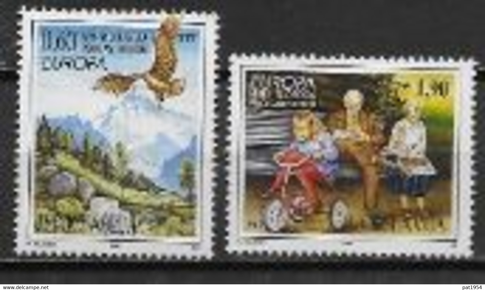 Yougoslavie 1995 N° 2572/2573 Neufs Europa Paix Et Liberté - 1995