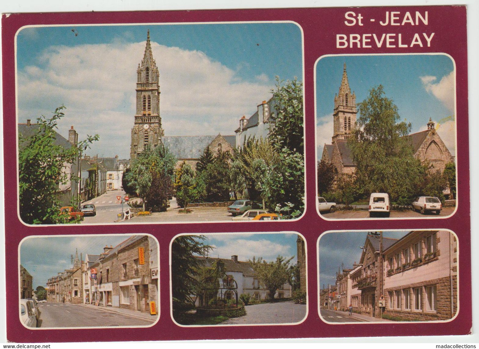 Saint Jean Brévelay (56 - Morbihan) Multivues - Saint Jean Brevelay