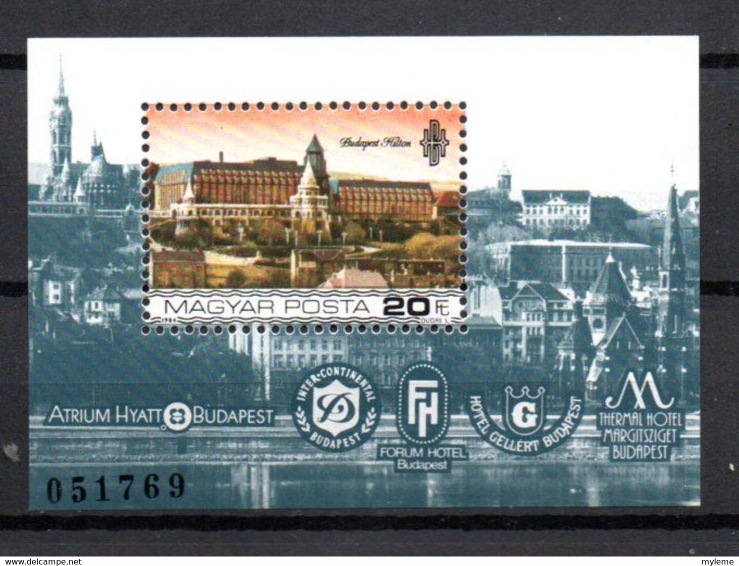 R2-19 Hongrie Bloc N° 176 **. A Saisir !!! - Blocks & Sheetlets