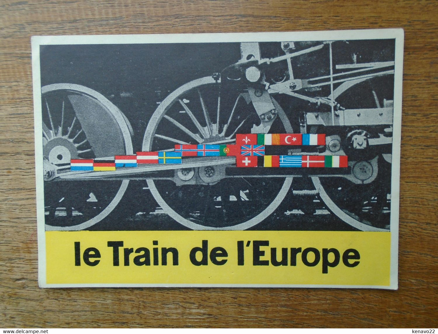 Le Train De L'europe " Les 18 Pays De L'O.C.D.E. " - Inaugurations