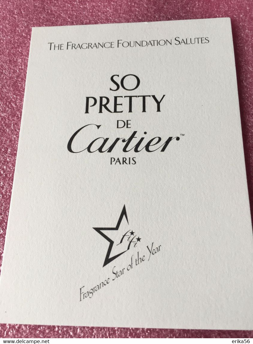 SO PRETTY  CARTIER - Modernes (à Partir De 1961)