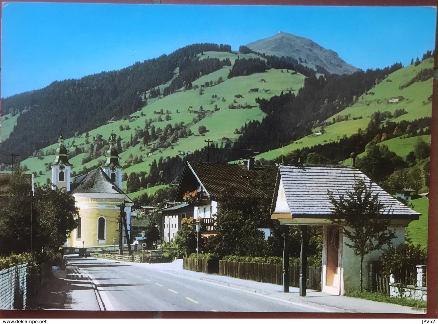 (4938) Tirol - Brixen Im Thale - Hohe Salve - Brixen Im Thale